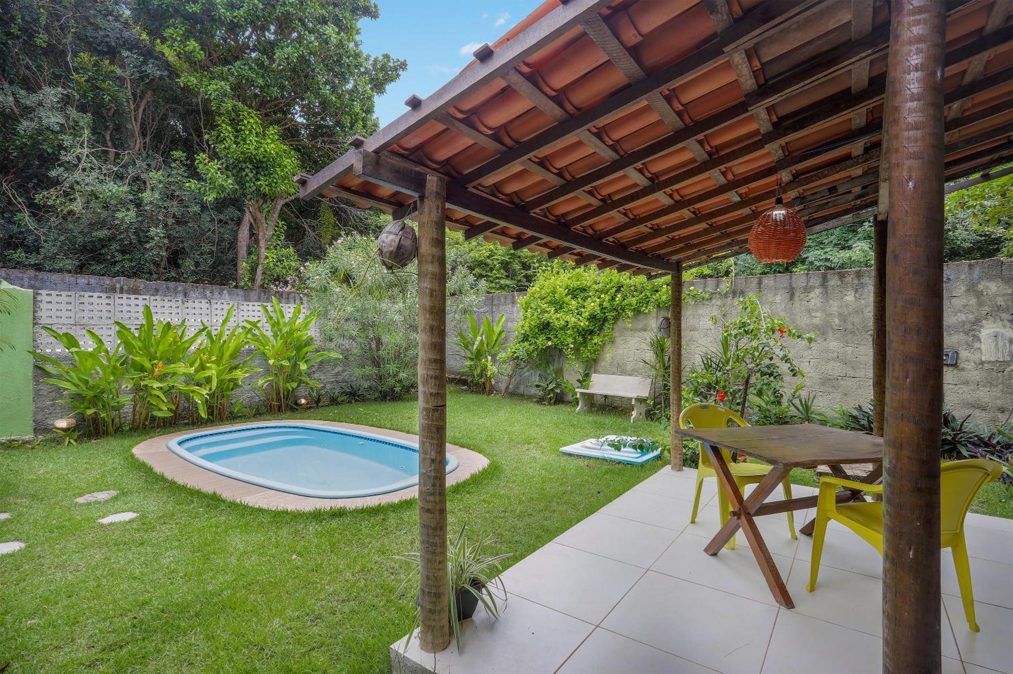 Vila Aconchego Gameleira Praia de Pipa Exterior photo