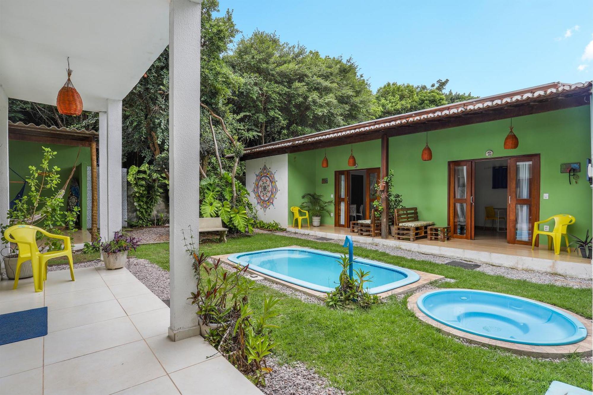 Vila Aconchego Gameleira Praia de Pipa Exterior photo